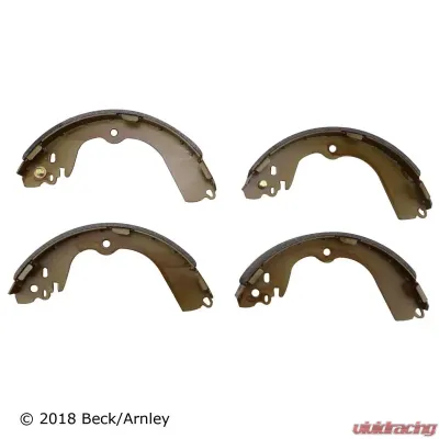 Beck/Arnley Drum Brake Shoe 081-3266 - 081-3266