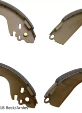 Beck/Arnley Drum Brake Shoe 081-3266                                     - 081-3266 - Image 4