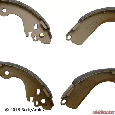 Beck/Arnley Drum Brake Shoe 081-3266 - 081-3266