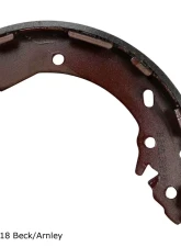 Beck/Arnley Drum Brake Shoe 081-3267                                     - 081-3267 - Image 2