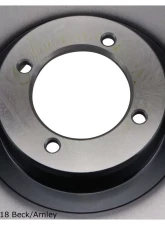 Beck/Arnley Disc Brake Rotor 083-0927                                     - 083-0927 - Image 2