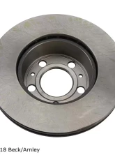 Beck/Arnley Disc Brake Rotor 083-1933                                     - 083-1933 - Image 3