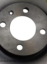 Beck/Arnley Disc Brake Rotor 083-2183                                     - 083-2183 - Image 2