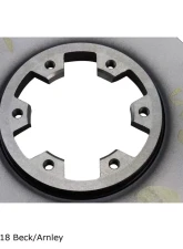 Beck/Arnley Disc Brake Rotor 083-2186                                     - 083-2186 - Image 2