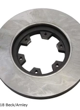 Beck/Arnley Disc Brake Rotor 083-2186                                     - 083-2186 - Image 3