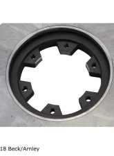 Beck/Arnley Disc Brake Rotor 083-2186                                     - 083-2186 - Image 4