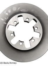Beck/Arnley Disc Brake Rotor 083-2187                                     - 083-2187 - Image 2
