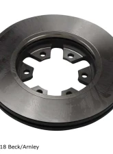 Beck/Arnley Disc Brake Rotor 083-2187                                     - 083-2187 - Image 3