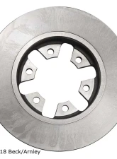 Beck/Arnley Disc Brake Rotor 083-2187                                     - 083-2187 - Image 4