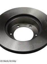 Beck/Arnley Disc Brake Rotor 083-2198                                     - 083-2198 - Image 2