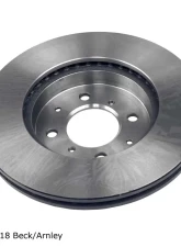 Beck/Arnley Disc Brake Rotor 083-2252                                     - 083-2252 - Image 3