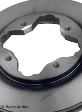 Beck/Arnley Disc Brake Rotor 083-2260                                     - 083-2260 - Image 2