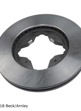 Beck/Arnley Disc Brake Rotor 083-2260                                     - 083-2260 - Image 3