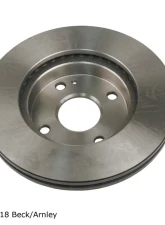 Beck/Arnley Disc Brake Rotor 083-2381                                     - 083-2381 - Image 3