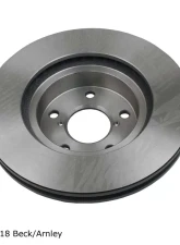 Beck/Arnley Disc Brake Rotor 083-2385                                     - 083-2385 - Image 3