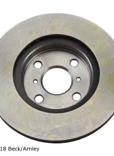 Beck/Arnley Disc Brake Rotor 083-2407                                     - 083-2407 - Image 3