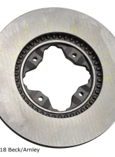 Beck/Arnley Disc Brake Rotor 083-2432                                     - 083-2432 - Image 4