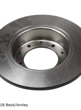 Beck/Arnley Disc Brake Rotor 083-2484                                     - 083-2484 - Image 3