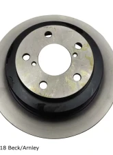 Beck/Arnley Disc Brake Rotor 083-2486                                     - 083-2486 - Image 2