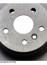 Beck/Arnley Disc Brake Rotor 083-2504                                     - 083-2504 - Image 2