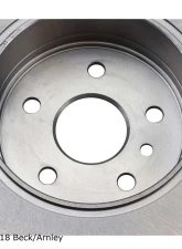 Beck/Arnley Disc Brake Rotor 083-2504                                     - 083-2504 - Image 4
