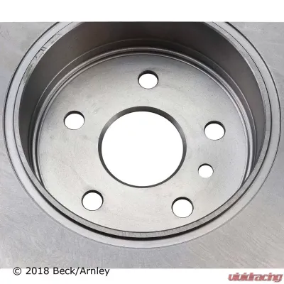 Beck/Arnley Disc Brake Rotor 083-2504 - 083-2504