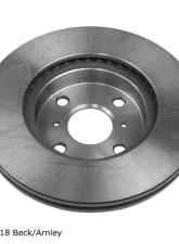 Beck/Arnley Disc Brake Rotor 083-2525                                     - 083-2525 - Image 3