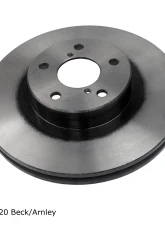 Beck/Arnley Disc Brake Rotor 083-2542                                     - 083-2542 - Image 5