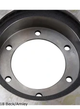 Beck/Arnley Disc Brake Rotor 083-2555                                     - 083-2555 - Image 4