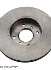 Beck/Arnley Disc Brake Rotor 083-2573                                     - 083-2573 - Image 3