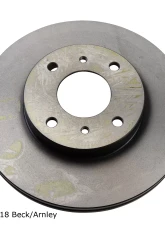 Beck/Arnley Disc Brake Rotor 083-2573                                     - 083-2573 - Image 4