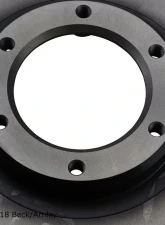 Beck/Arnley Disc Brake Rotor 083-2580                                     - 083-2580 - Image 2