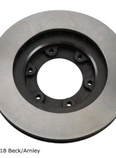 Beck/Arnley Disc Brake Rotor 083-2580                                     - 083-2580 - Image 3