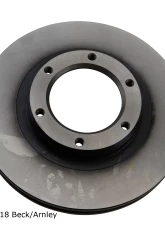 Beck/Arnley Disc Brake Rotor 083-2580                                     - 083-2580 - Image 4