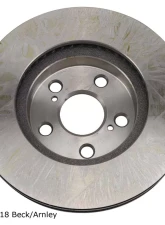 Beck/Arnley Disc Brake Rotor 083-2597                                     - 083-2597 - Image 3