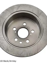 Beck/Arnley Disc Brake Rotor 083-2606                                     - 083-2606 - Image 3