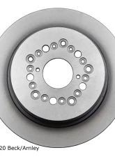 Beck/Arnley Disc Brake Rotor 083-2609                                     - 083-2609 - Image 2