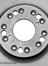 Beck/Arnley Disc Brake Rotor 083-2611                                     - 083-2611 - Image 2