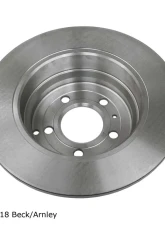 Beck/Arnley Disc Brake Rotor 083-2637                                     - 083-2637 - Image 3