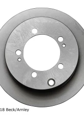 Beck/Arnley Disc Brake Rotor 083-2641                                     - 083-2641 - Image 2