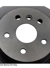 Beck/Arnley Disc Brake Rotor 083-2644                                     - 083-2644 - Image 2