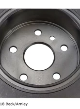 Beck/Arnley Disc Brake Rotor 083-2644                                     - 083-2644 - Image 4