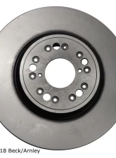 Beck/Arnley Disc Brake Rotor 083-2649                                     - 083-2649 - Image 2