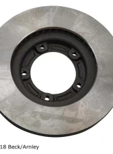 Beck/Arnley Disc Brake Rotor 083-2652                                     - 083-2652 - Image 3