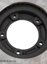 Beck/Arnley Disc Brake Rotor 083-2652                                     - 083-2652 - Image 4