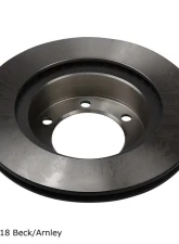 Beck/Arnley Disc Brake Rotor 083-2693                                     - 083-2693 - Image 3