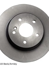 Beck/Arnley Disc Brake Rotor 083-2703                                     - 083-2703 - Image 2