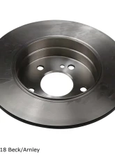 Beck/Arnley Disc Brake Rotor 083-2703                                     - 083-2703 - Image 3