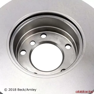 Beck/Arnley Disc Brake Rotor 083-2706 - 083-2706