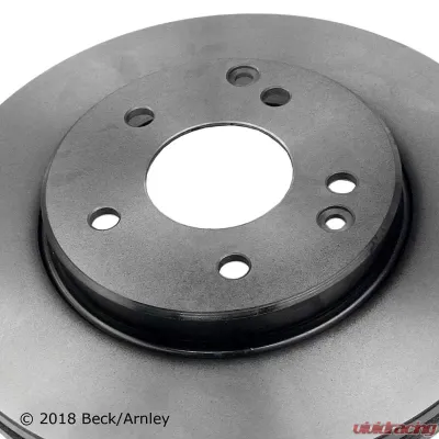 Beck/Arnley Disc Brake Rotor 083-2712 - 083-2712